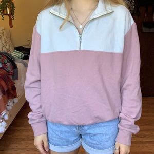 pac sun quarter zip